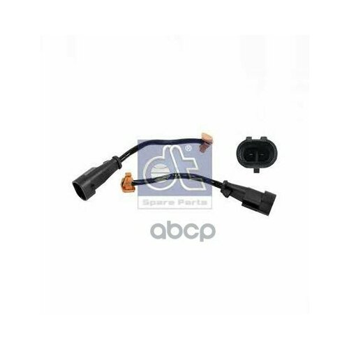 DT SPARE PARTS 736203 7.36203_датчики износа тормозной колодки к-т 2шт. перед L130mm \Iveco