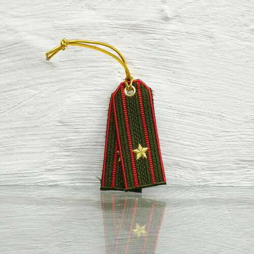 Брелок VOEN 36, зеленый