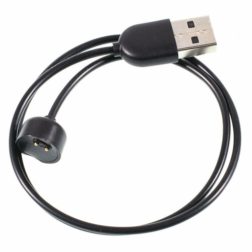 Кабель USB для зарядки Xiaomi Mi Band 5 Xiaomi Mi Band 6 Xiaomi Mi Band 7 черный 500₽