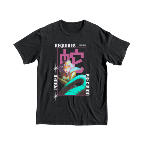 фото Футболка, размер xl, черный animedrop