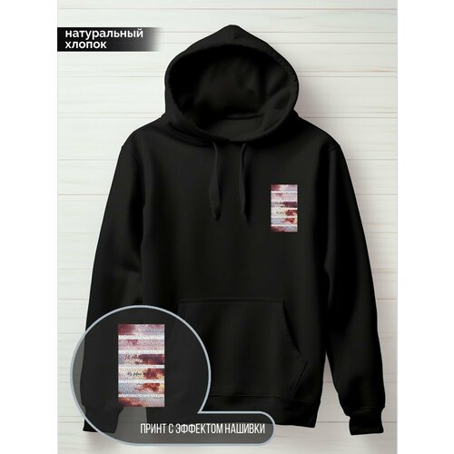 фото Худи hypnotica, размер 2xl, черный