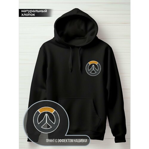 фото Худи hypnotica, размер 2xl, черный