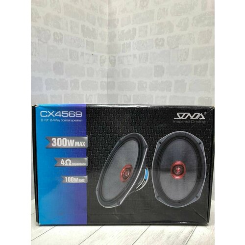 Автомобильные Динамики Sonda CX4569 300w6x9 769900₽