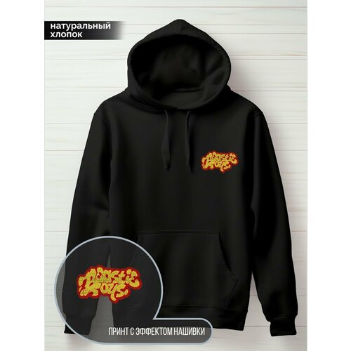 фото Худи hypnotica, размер m, черный