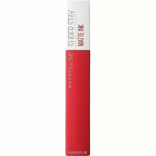 Maybelline Super Stay Matte Ink Суперстойкая жидкая матовая помада для губ, тон 020