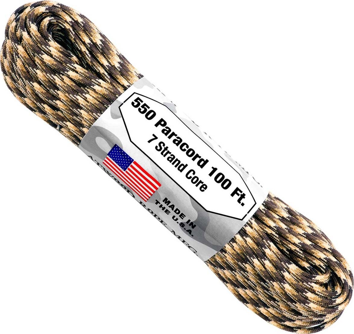 Паракорд Atwood Rope MFG 550 Tomahawk, 30 м