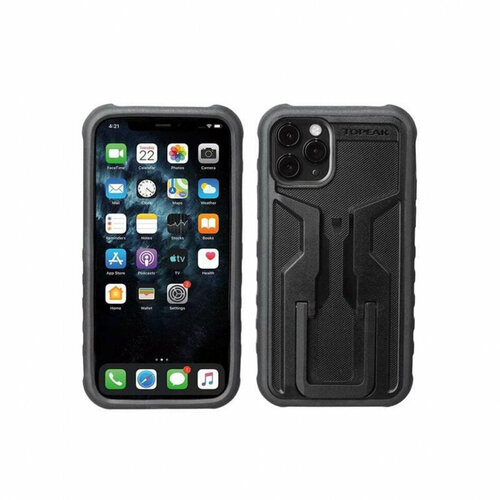 Чехол Topeak RideCase для iPhone 11 Pro (Black/Grey)