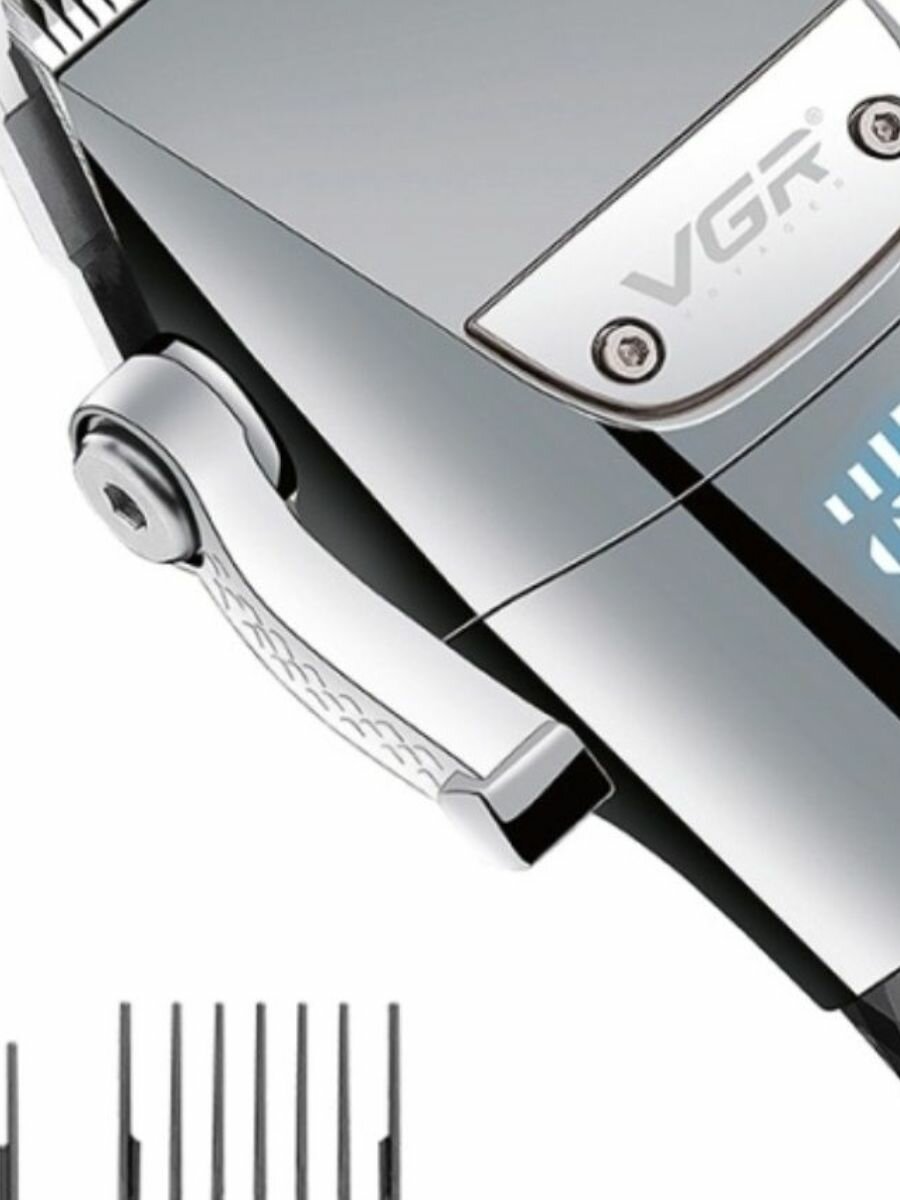 Триммер VGR Voyager V-682 Professional Hair Clipper - фотография № 8