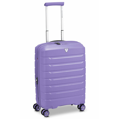 Чемодан RONCATO Butterfly, 40 л, размер S, фиолетовый чемодан 417423 evolution cabin trolley expandable 55 83 navy blu