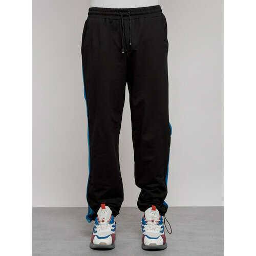 фото Брюки mtforce, размер 56, черный