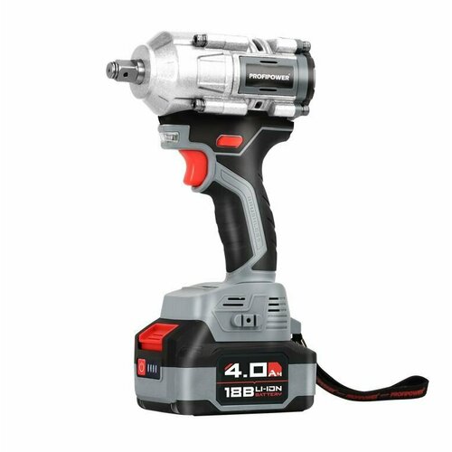 Аккумуляторный гайковерт бесщеточный ударный ProfiPower T-500N электроинструмент подарок на день рождения любимому мужчине папе дедушке парню 924000₽