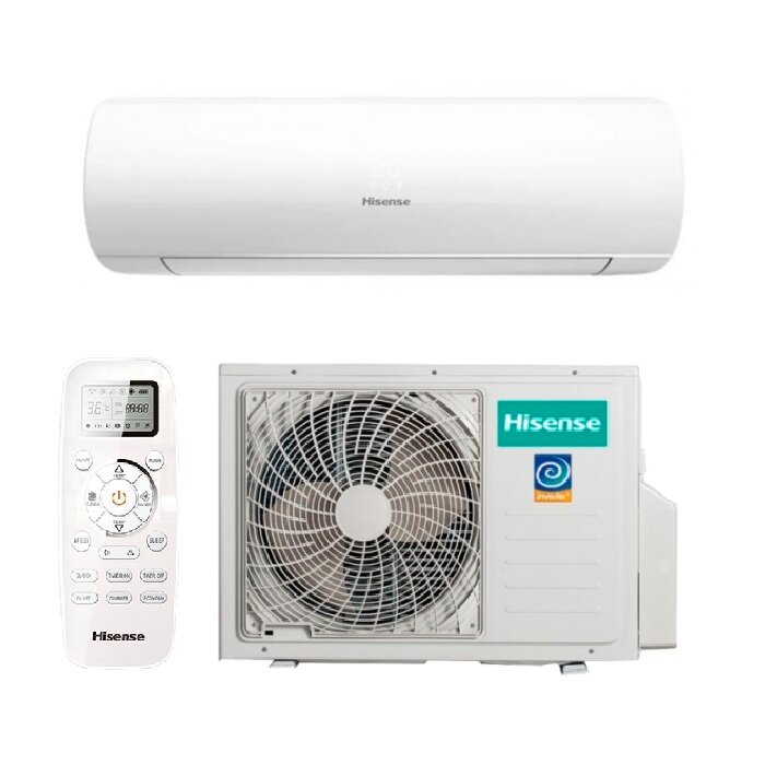 Инверторная сплит-система Hisense LUX Design SUPER DC Inverter (R32) AS-10UW4RVETS00 (комплект)