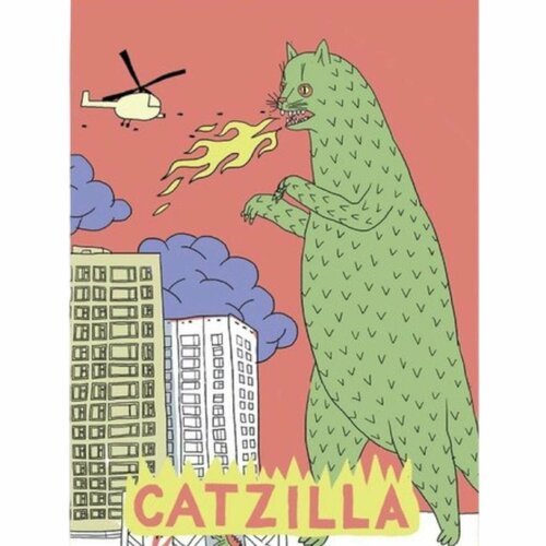 Скетчбук «Catzilla»