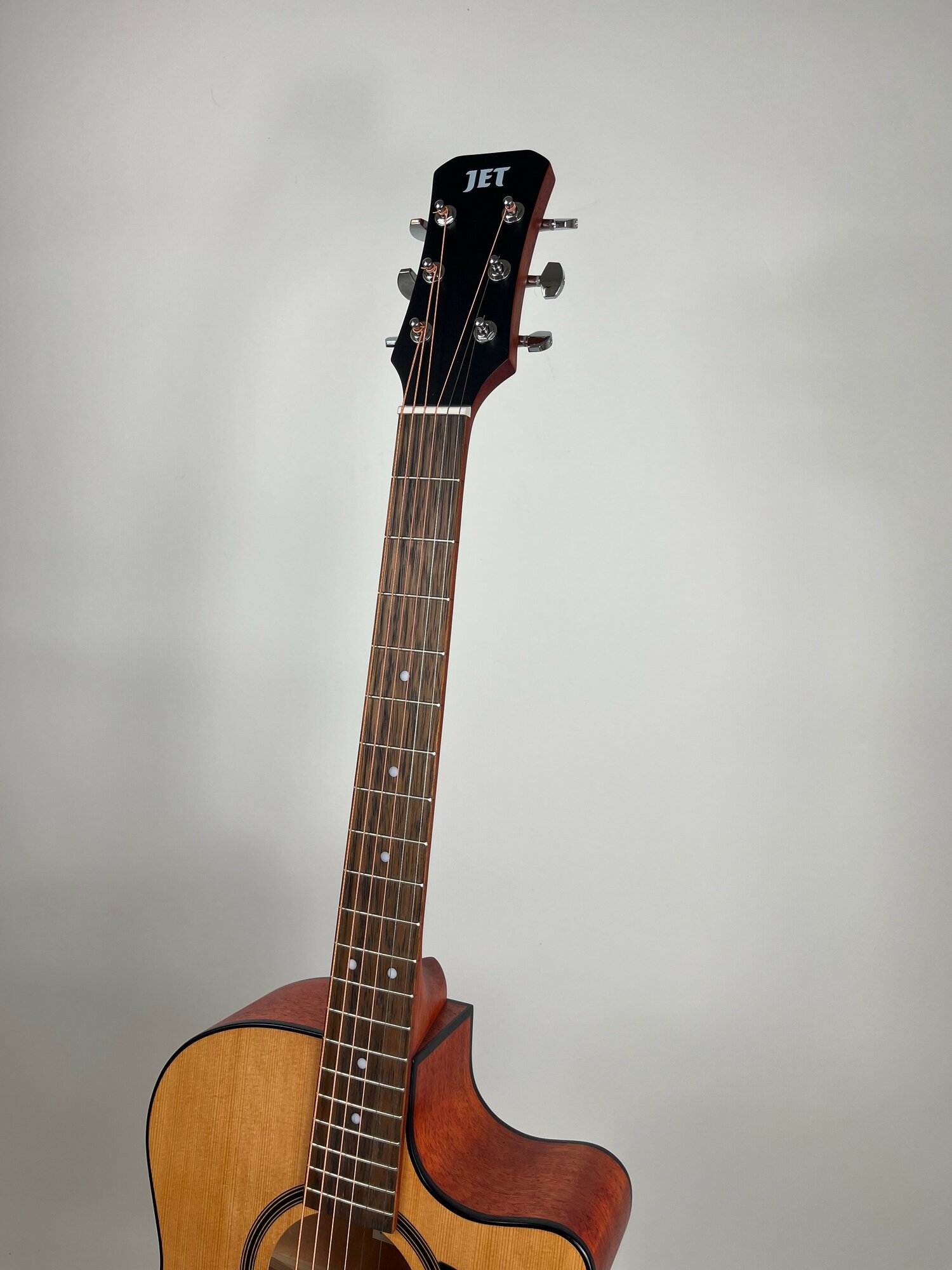 Акустическая гитара JET - фото №10