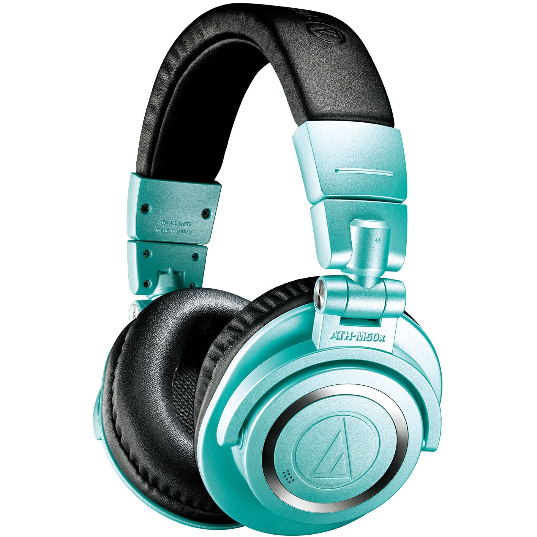 Беспроводные наушники Audio-Technica ATH-M50XBT2, «‎Морозный синий»