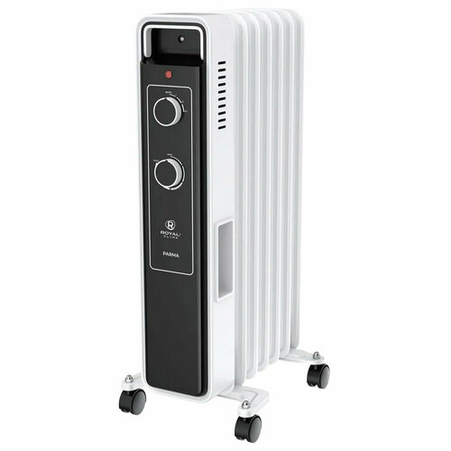 Обогреватель масляный ROYAL CLIMA ROR-PR7-1500M 1500 Вт 7 секций белый 737500₽