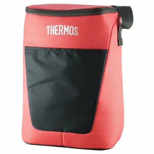 фото Thermos сумка-термос classic 12 сan cooler p, коралловый, 7 л.