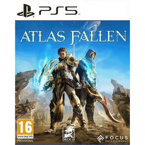 Atlas Fallen [PS5, русские субтитры] - CIB Pack