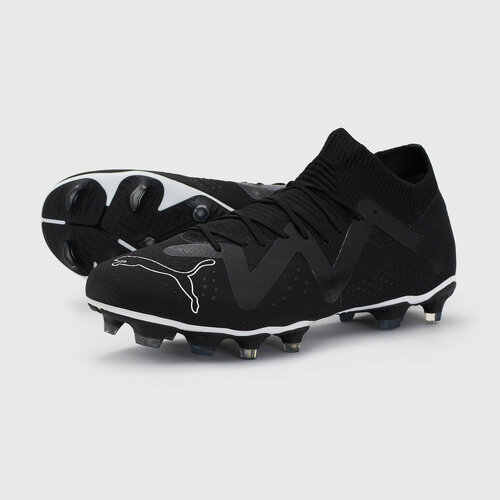 фото Бутсы puma, размер 8 uk, черный