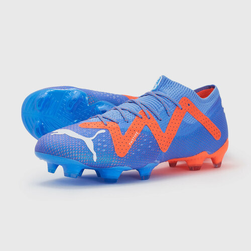 фото Бутсы puma, размер 10 uk, оранжевый