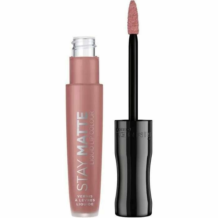 Rimmel Помада Жидкая Матовая Stay Matte Liquid Lip Colour 6 мл (Rimmel, ) - фото №4