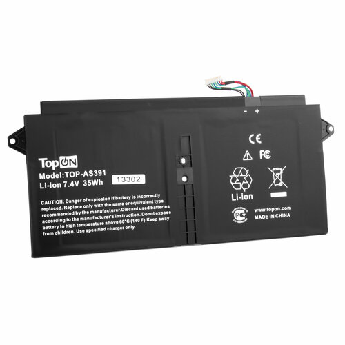 Аккумулятор для ноутбука Acer Aspire S7-391. 7.4V 4680mAh 35Wh. PN: AP12F3J аккумуляторная батарея для ноутбука acer aspire s7 391 7 4v 4680mah 35wh ap12f3j