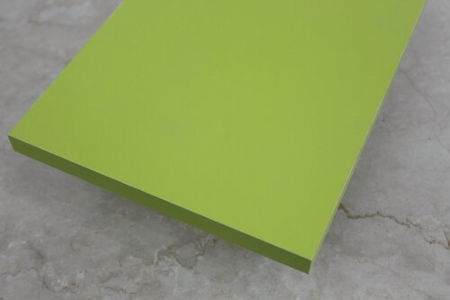 Изображение товара Мебельная деталь ЛДСП, Кромка со всех сторон,1700х350х16мм, Лайм