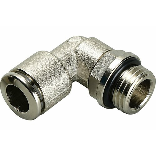 Фитинг L-образный 10 мм с наружной металлической резьбой G1/2