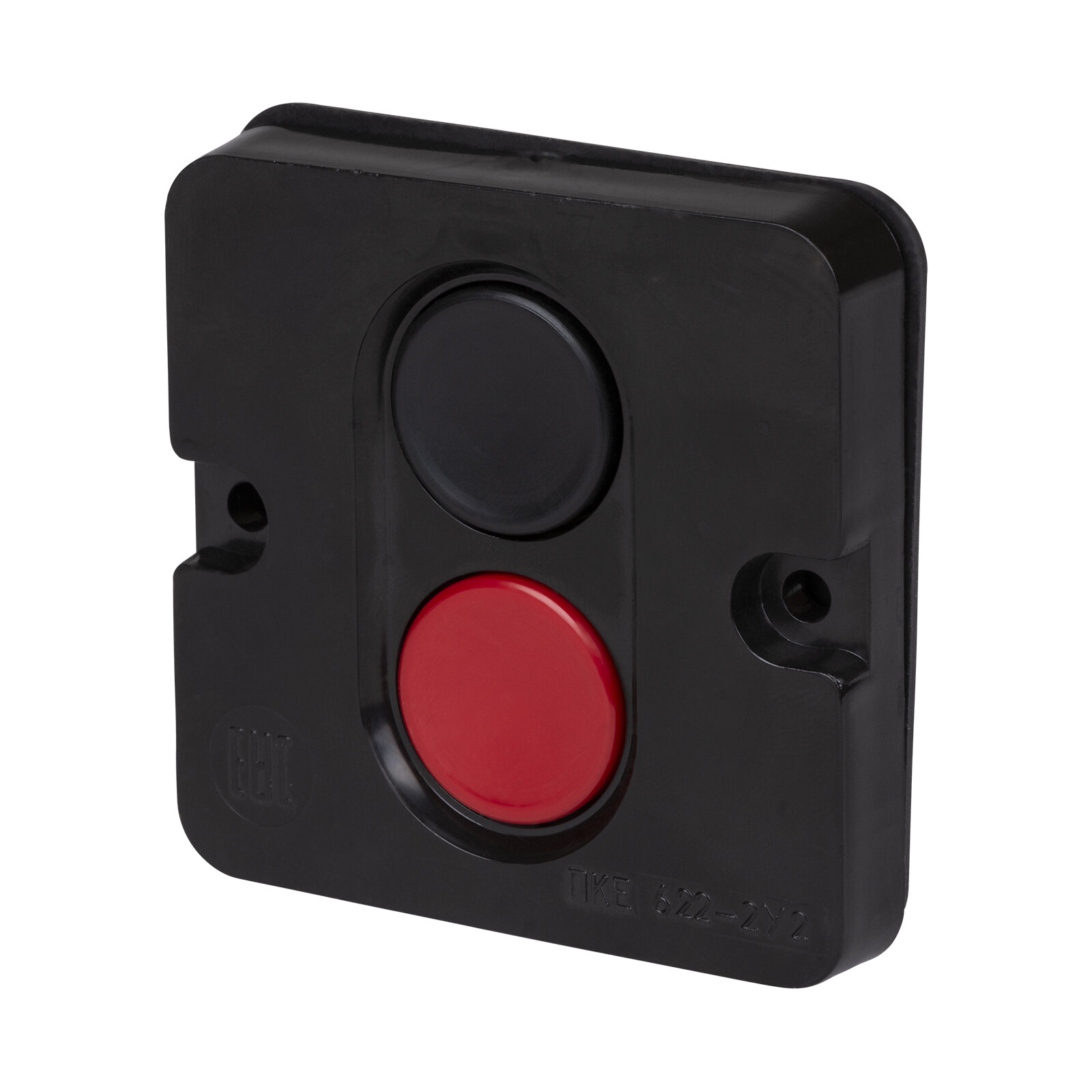 фото Пост кнопочный ПКЕ 622 IP54, TDM SQ0742-0024 (1 шт.)