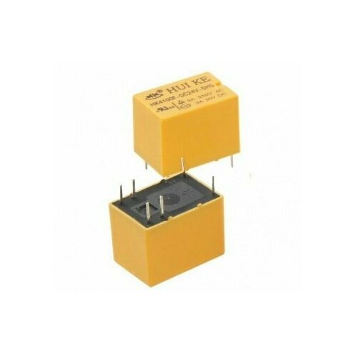 Реле HK4100F-DC24V-SHG 5pcs relay hk4100f dc12v shg hk4100f dc5v shg 6 pin 3a 3v 9v 24v diy circuit board module