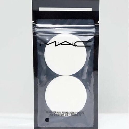 MAC Круглый спонж для тонального средства Disc Sponge X2