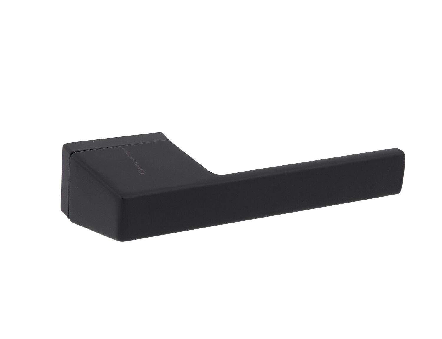 фото Дверная ручка Palladium Lissitzky X Black