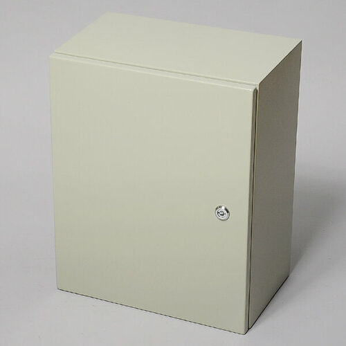 Шкаф IP65 500х400х250мм светло-серый с монтажной платой Saipwell SPT-504025