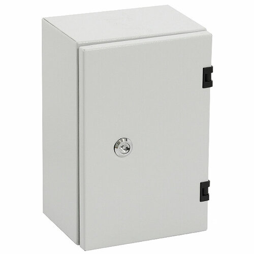Шкаф IP66 300х200х155мм светло-серый с монтажной платой 86011 Щитэлектрокомплект 802.01Rx M2.0