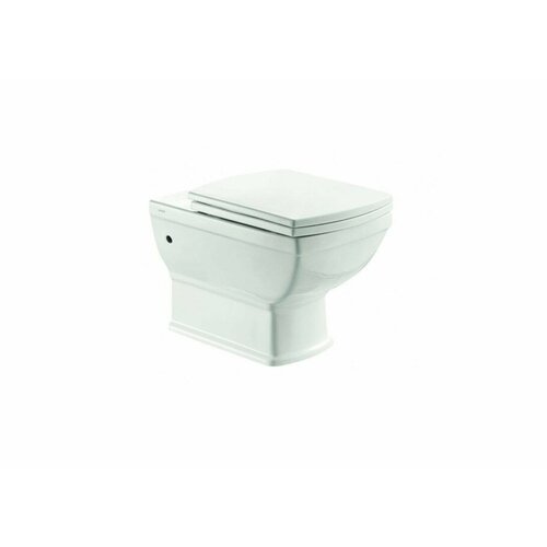 Унитаз подвесной, микролифт, 530*355*375 (HDC300WH+B6053)