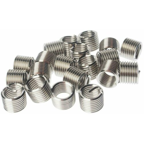 JTC-4784-1 Набор вставок резьбовыхМ1015 длина 135 мм для наборов восстановления резьбы 20шт 1375₽