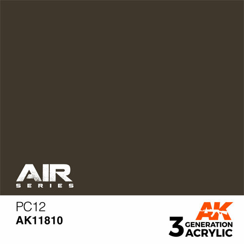 AK11810 Краска акриловая 3Gen PC12