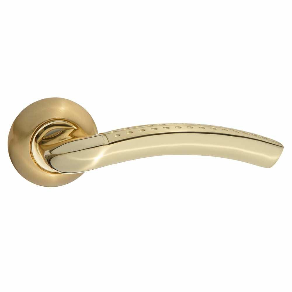 фото Дверные ручки PUERTO AL 510-08 латунь матовая