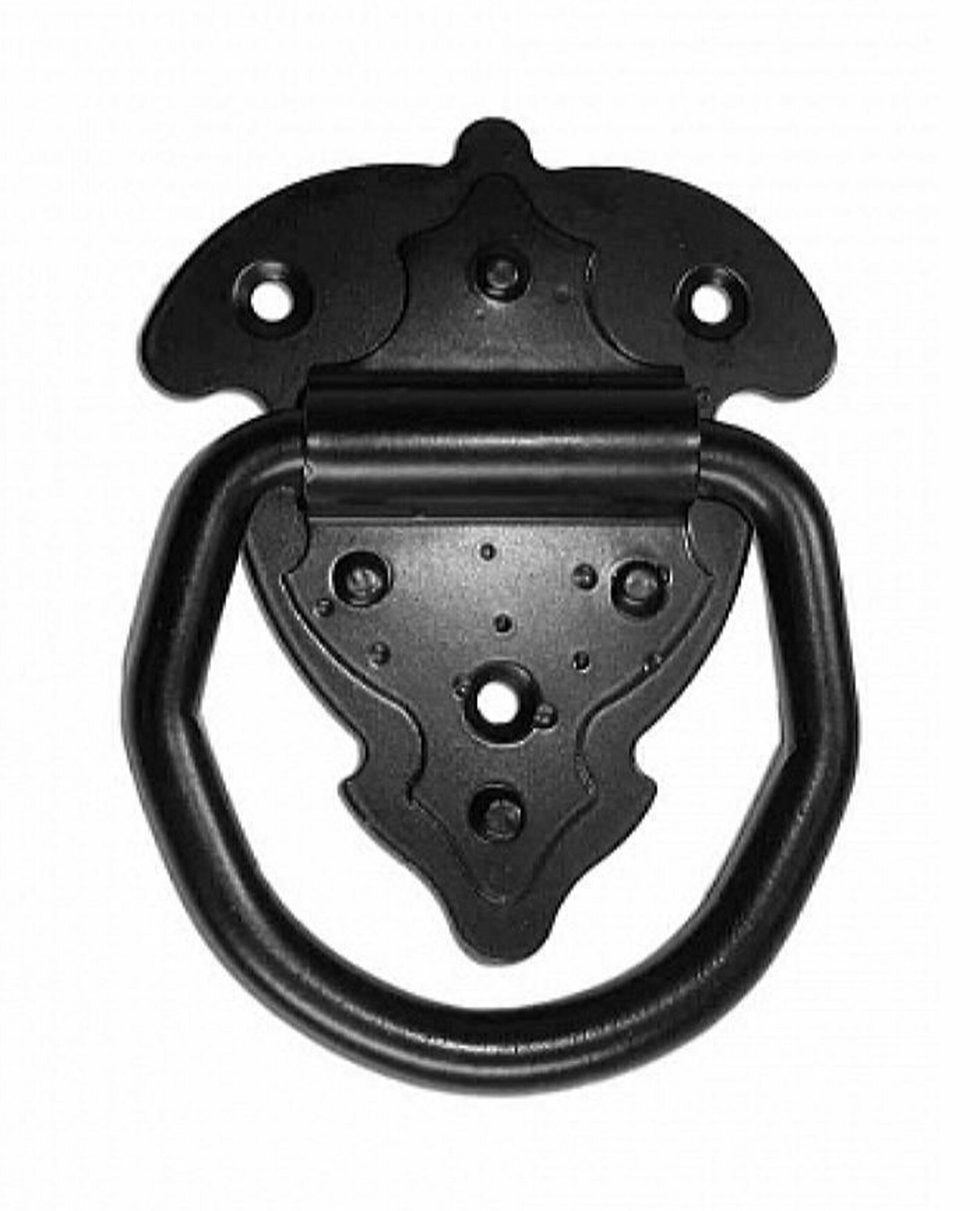 фото Дверная ручка для входной двери Tech-Krep FRS2-90 черная