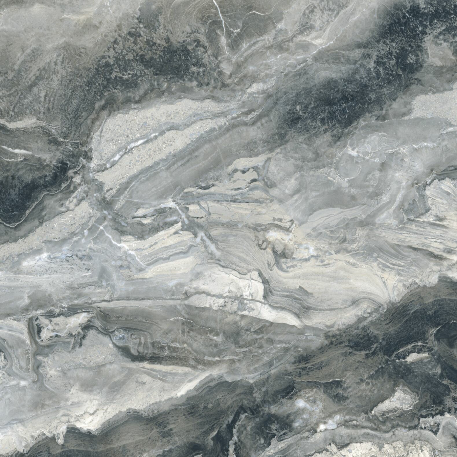 фото Керамогранит LCM Persia Graphite полированный 60х60 см (6060PRS25P) (1.44 м2)