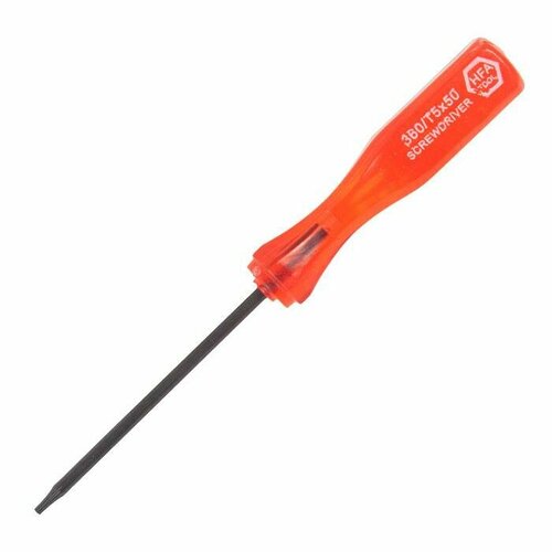 отвёртка torx t5 type tx5 6 лучевая шестилучевая шток 50mm фиолетовая hand tools Отвёртка Torx T5-type, TX5 6-лучевая шестилучевая шток=50mm красная