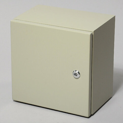 Шкаф IP65 300х300х200мм светло-серый с монтажной платой Saipwell SPT-303020