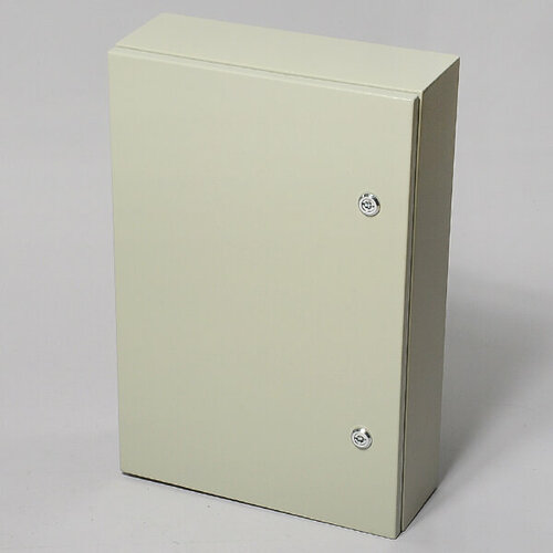 Шкаф IP65 600х400х150мм светло-серый с монтажной платой Saipwell SPT-604015
