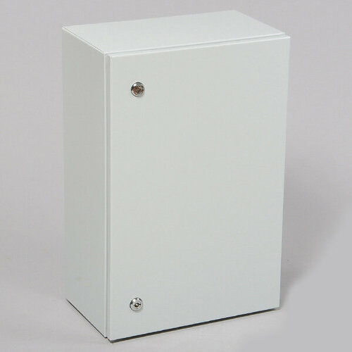 Шкаф IP66 600х400х240мм светло-серый с монтажной платой 46077 Щитэлектрокомплект 407Rx R5