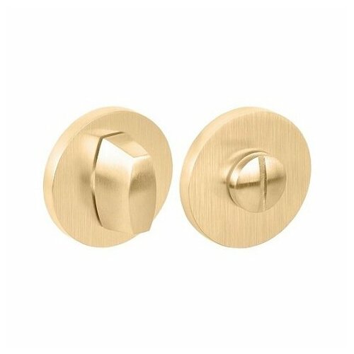 Ручка поворотная FUARO BK6 SLR SSG-39 сатин. золото /46867/ золотистый