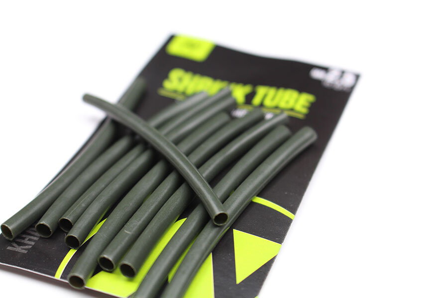 Термоусадочная трубка VN Tackle Shrink Tube 2,5мм khaki green — фото 3