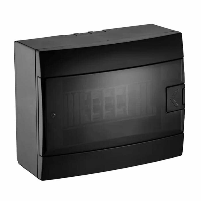 фото Бокс HOROZ 8 модулей, накладной, черный