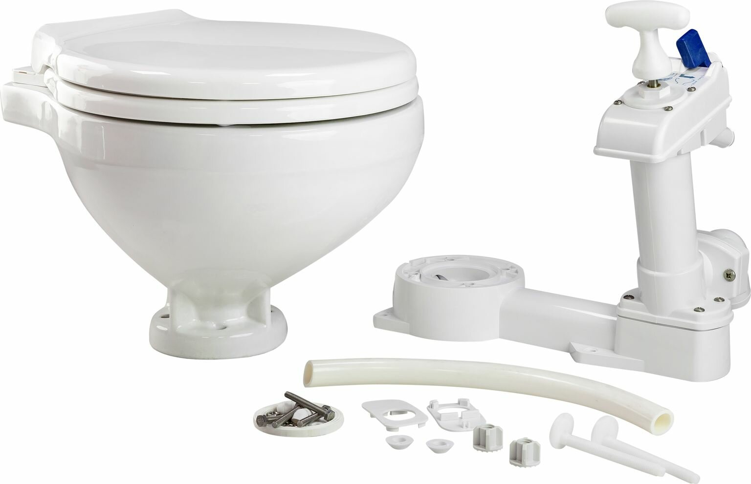 фото Унитаз с ручной помпой Compact, Matromarine 6600200700