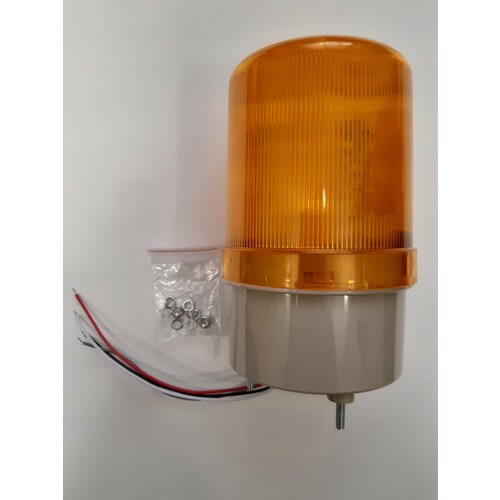 Мегающая свето-звуковая сигнальная лампа N-1101J DC12V с креплением