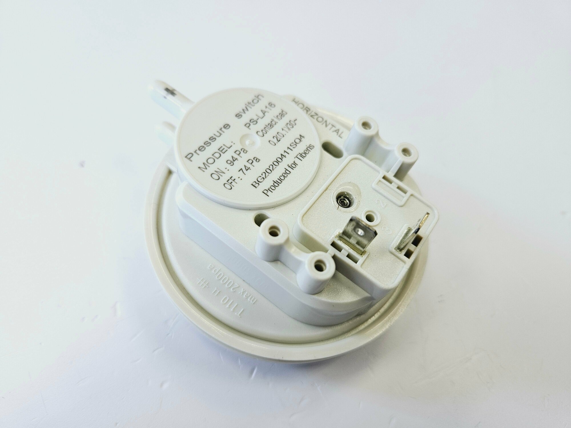 фото Реле давления воздуха (94/74 Pa) BUDERUS Logamax U042 (арт. 87160112910-1)